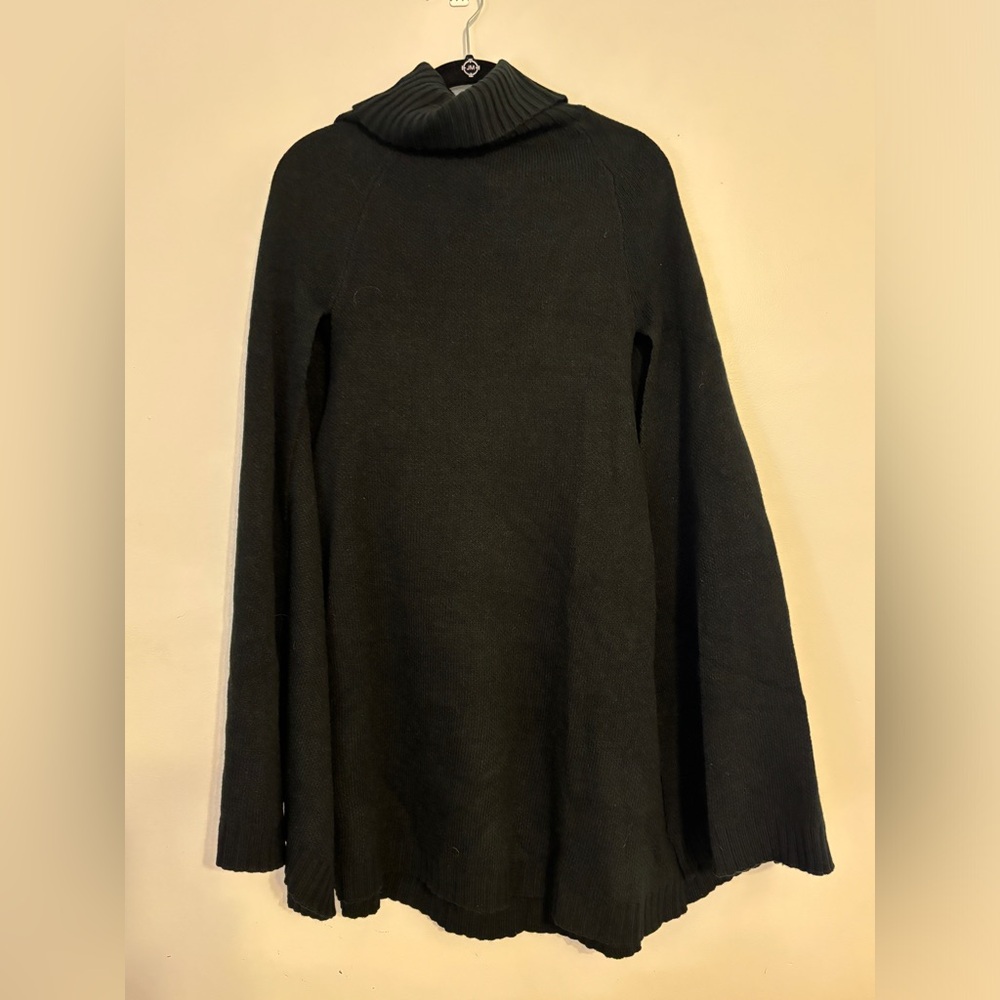 Cape sweater dress size m/l